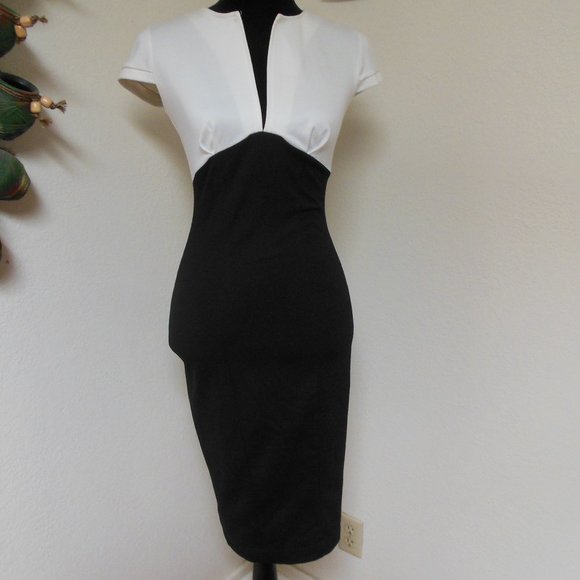 white pencil dresses